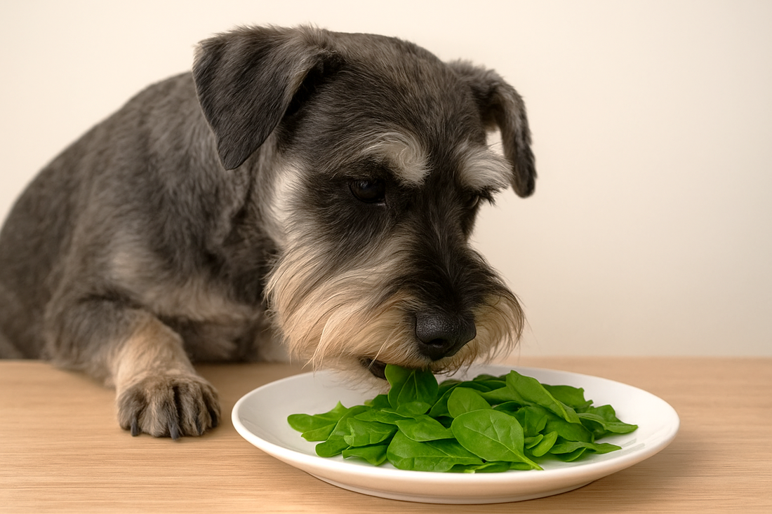 Espinaca para perros: Descubre todas las vitaminas que tiene para tu peludito - Pet's Table