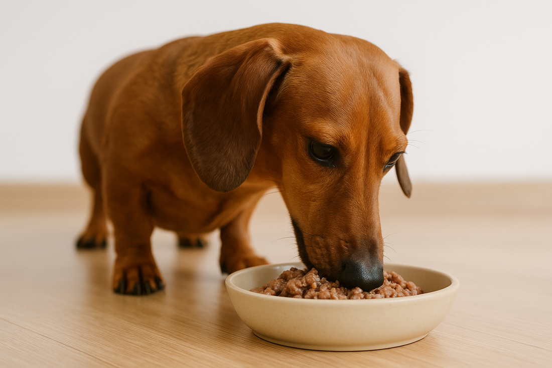 Conoce mejor alimento para perro Salchicha - Pet's Table