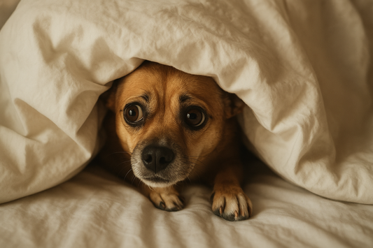 Miedo en perros: Aprende a calmarlos y controlarlos en tu mascota perruna - Pet's Table