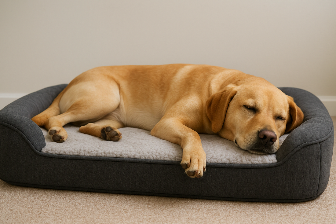 Conoce los beneficios de las camas para perros ortopédicas - Pet's Table
