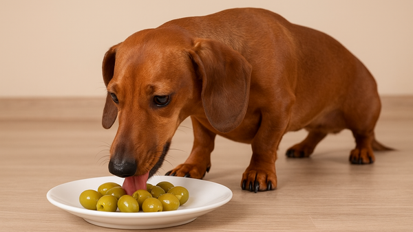 ¿Los perros pueden comer aceitunas? Descubre los beneficios y riesgos de este alimento en tu hijo perruno - Pet's Table