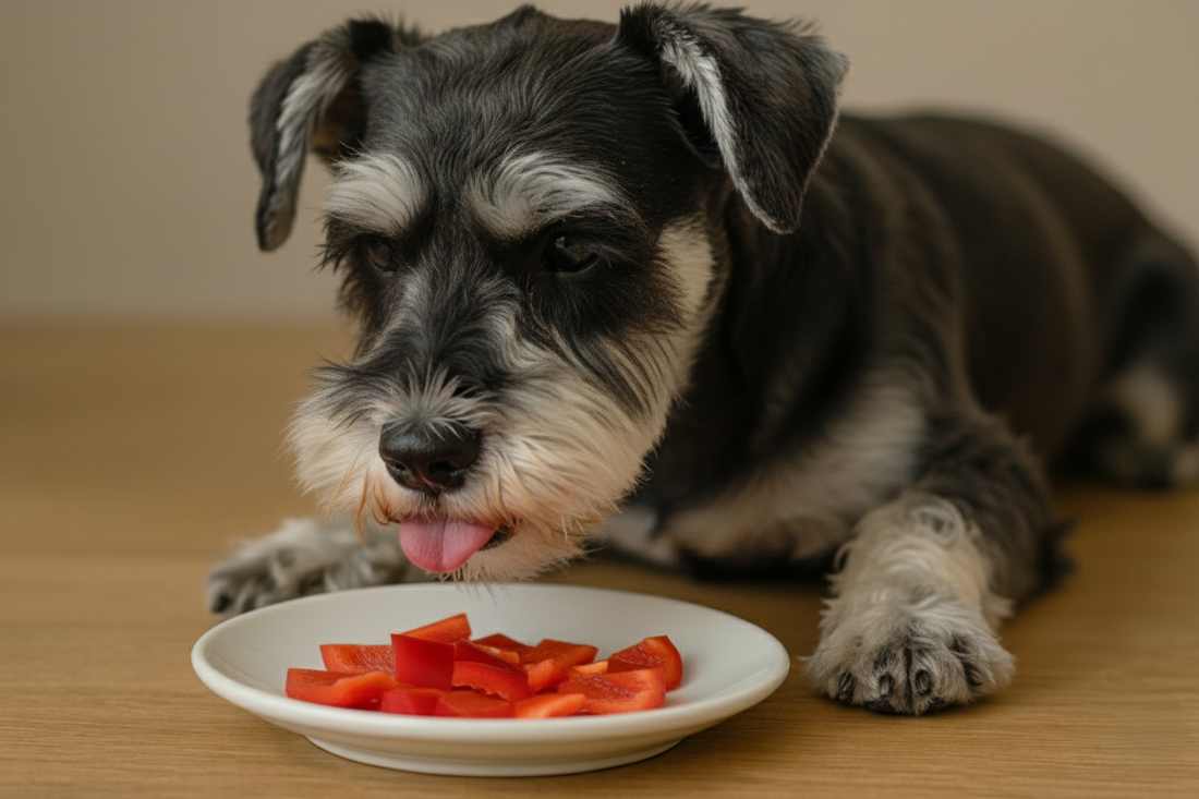 ¿Los Perros Pueden Comer Pimentón Morrón? Beneficios y Precauciones - Pet's Table