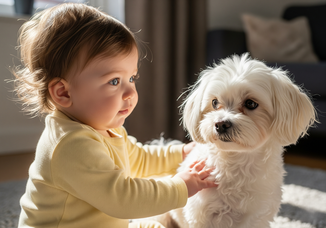 Pasos Para un Convivencia Entre Bebés y Perros - Pet's Table