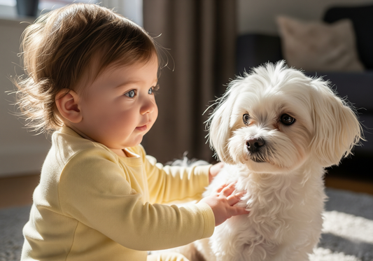 Pasos Para un Convivencia Entre Bebés y Perros - Pet's Table
