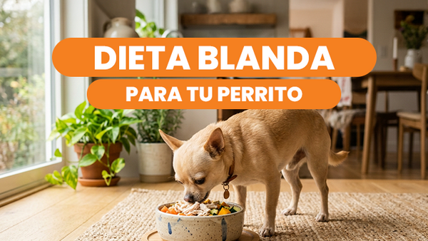 Descubre para qué sirve la dieta blanda para perros y cuándo es necesaria - Pet's Table