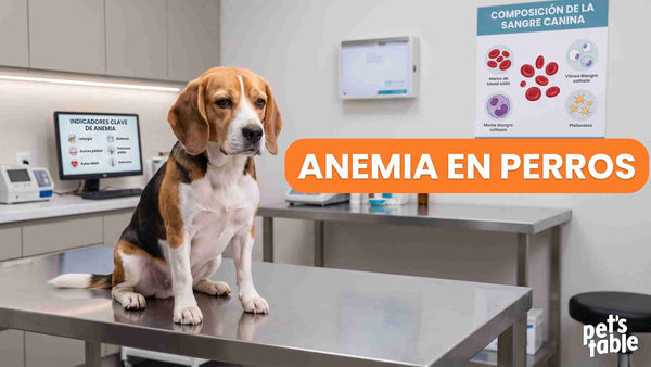 Anemia en perros: Descubre cómo tratarla y prevenirla naturalmente - Pet's Table