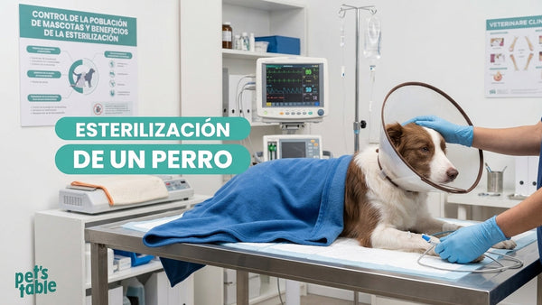 Esterilización de un perro: Todo lo que debes saber y conocer sobre este procedimiento - Pet's Table