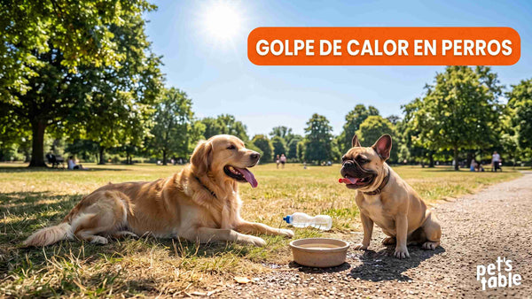 Descubre qué es y cómo afecta el golpe de calor en perros - Pet's Table