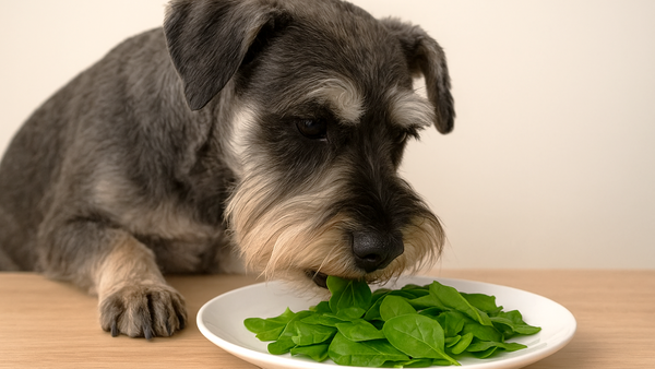 Espinaca para perros: Descubre todas las vitaminas que tiene para tu peludito - Pet's Table