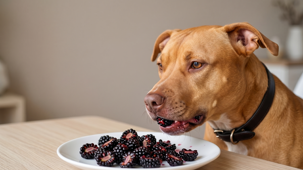 ¿Los perros pueden comer mora? Descubre sus beneficios, las porciones recomendadas y sus posibles riesgos - Pet's Table