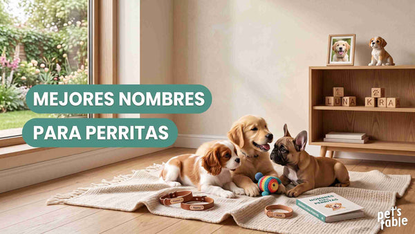 Descubre cuáles son los mejores nombres para perritas del mundo - Pet's Table