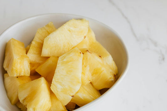 los perros pueden comer piña