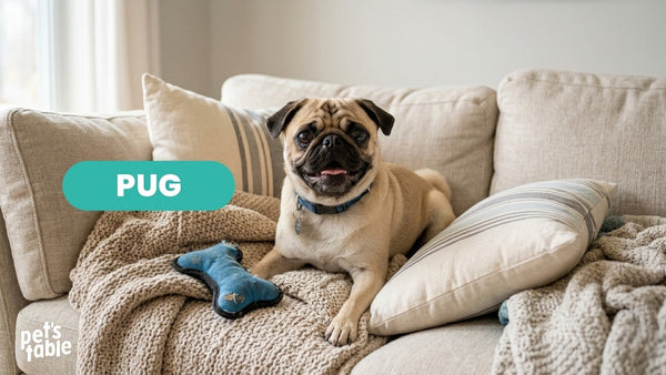 Perritos Pug, una raza de perro pequeña pero con una gran personalidad - Pet's Table