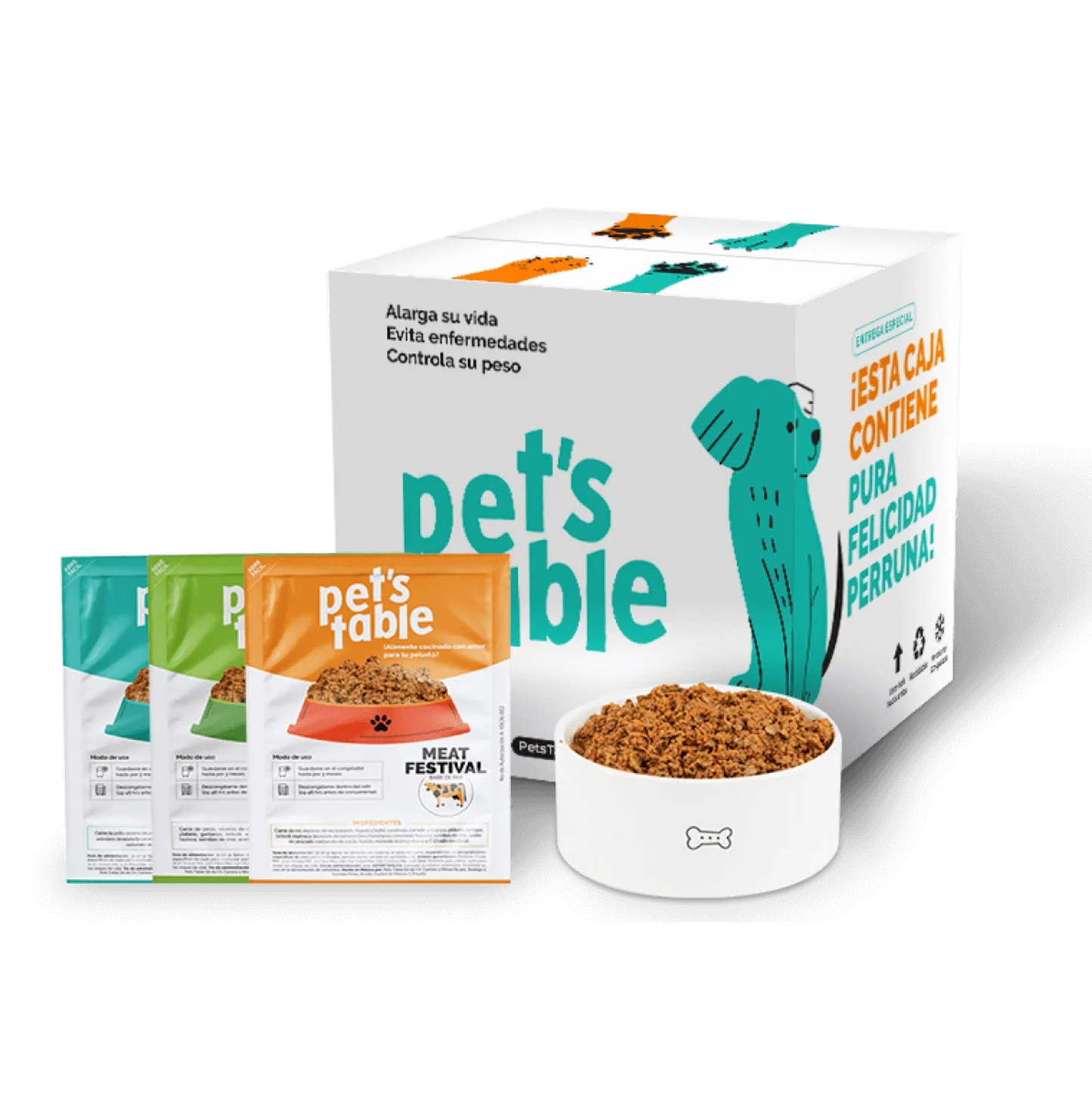 Pet's Table - Quincenal Complementario Z5 2 recetas