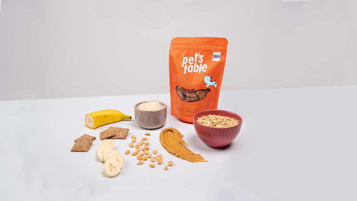 Banana Joy Subscription - Pets Table
