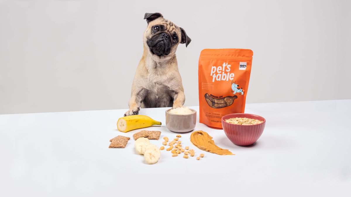Banana Joy suscripción Mensual - Pets Table