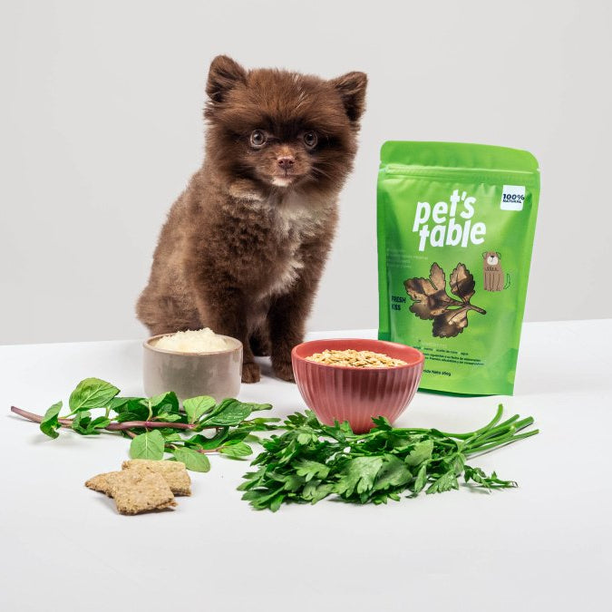 Fresh Kiss - Pets Table