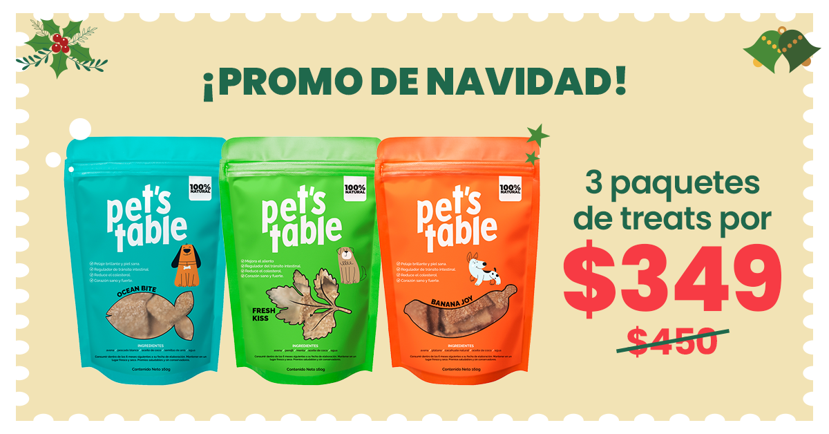 Pack Navideño de Treats