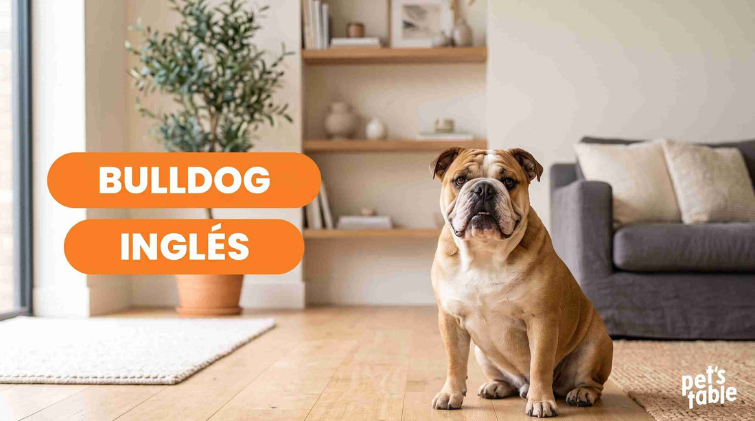 Conoce al Bulldog Inglés, una maravillosa raza de perros - Pet's Table