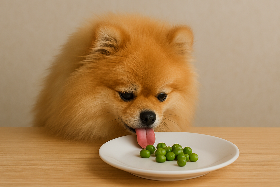 ¿Los perros pueden comer chícharos? Beneficios y riesgos que pueden causar en sus pancitas peludas - Pet's Table