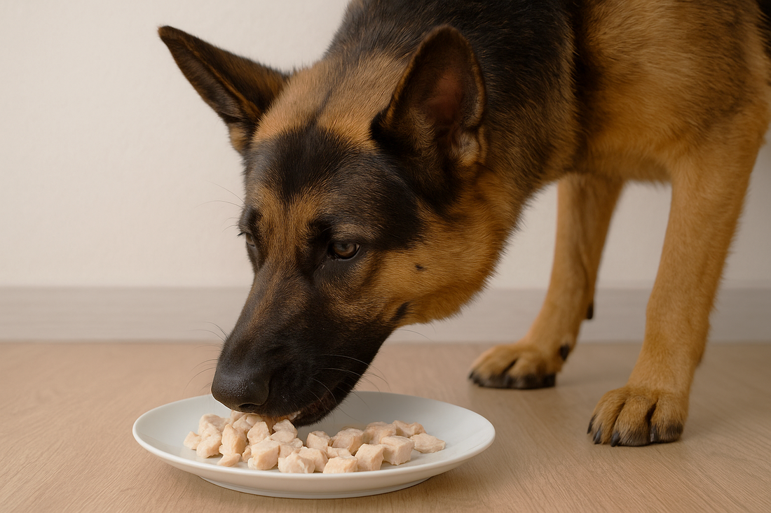 ¿Los perros pueden comer pollo? Descubre lo fácil de preparar y los beneficios esenciales para la salud de tu perrito - Pet's Table