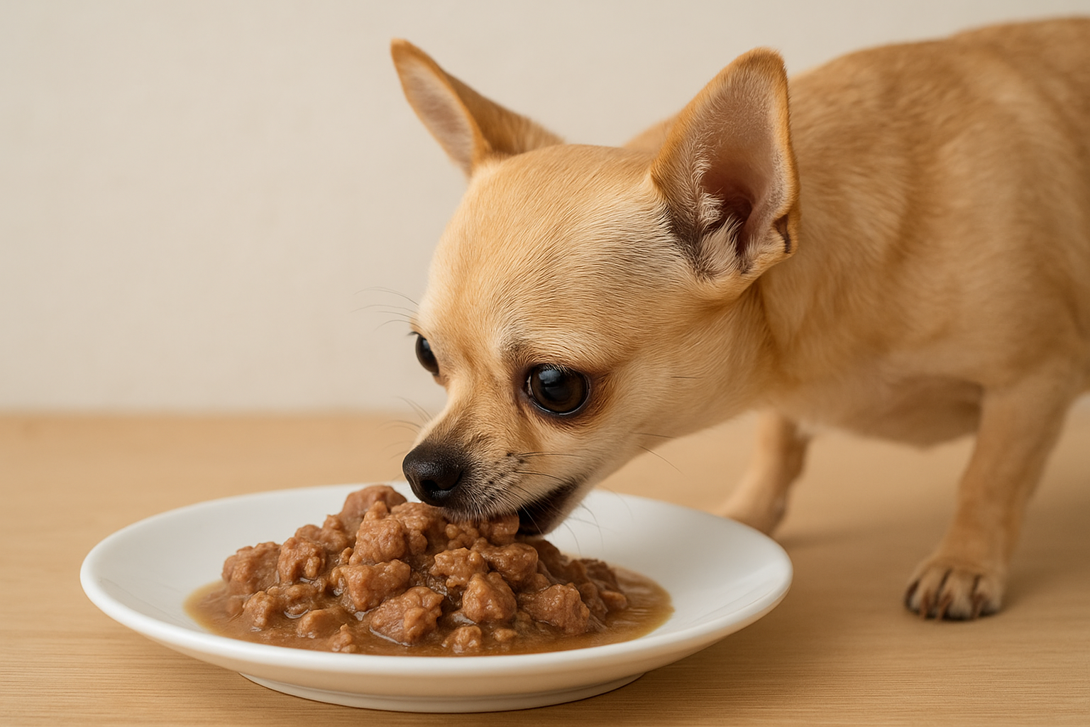 Conoce la Mejor Comida Natural para un Chihuahua - Pet's Table