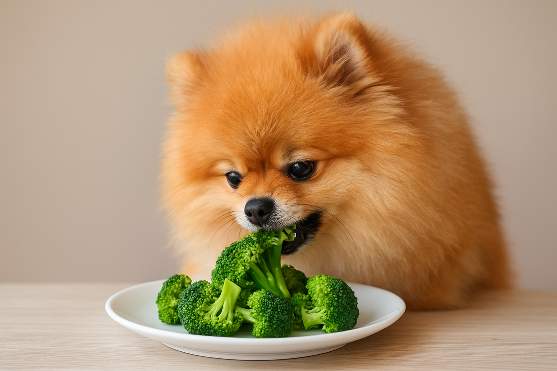 ¿Los perros pueden comer brócoli? Un blindaje natural para fortalecer la salud de tu mejor amigos perruno - Pet's Table