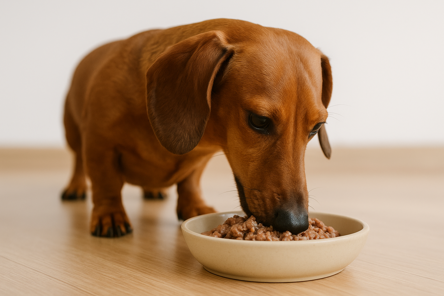 Conoce mejor alimento para perro Salchicha - Pet's Table
