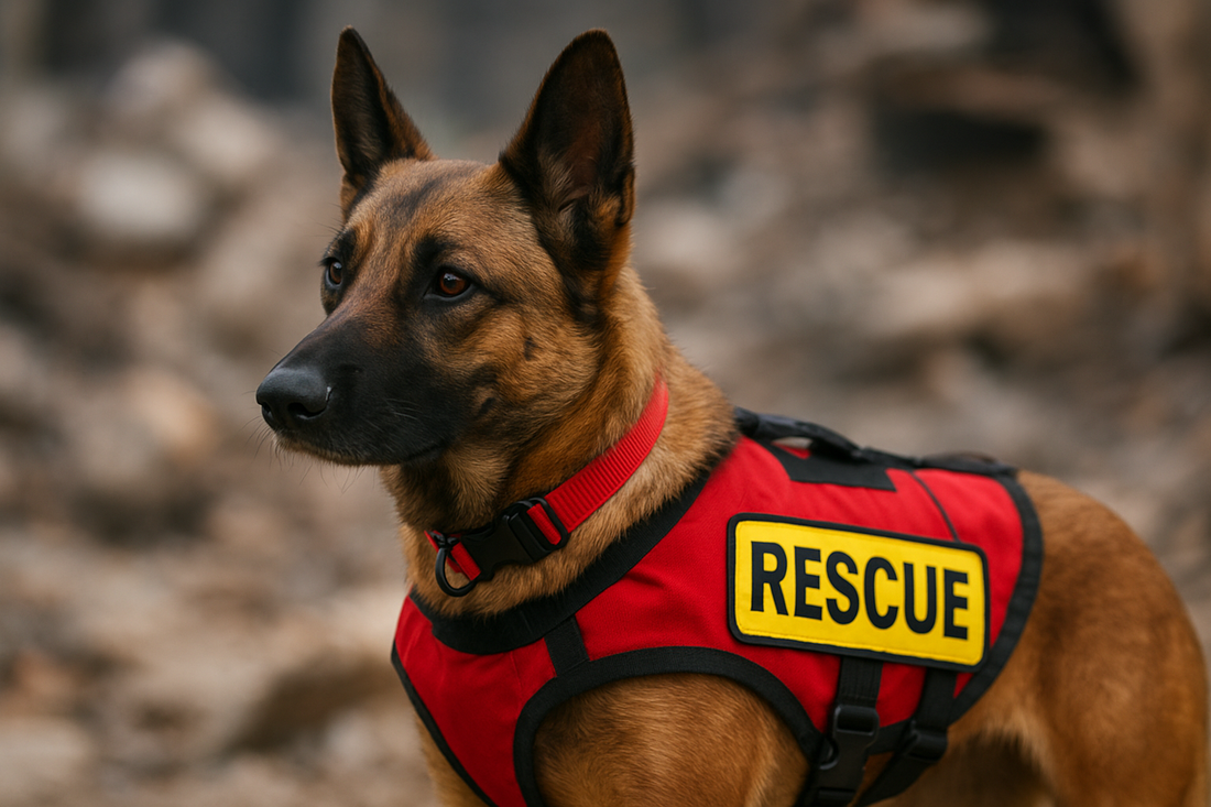 Perros de rescate: Descubre sus habilidades y sus cuidados - Pet's Table