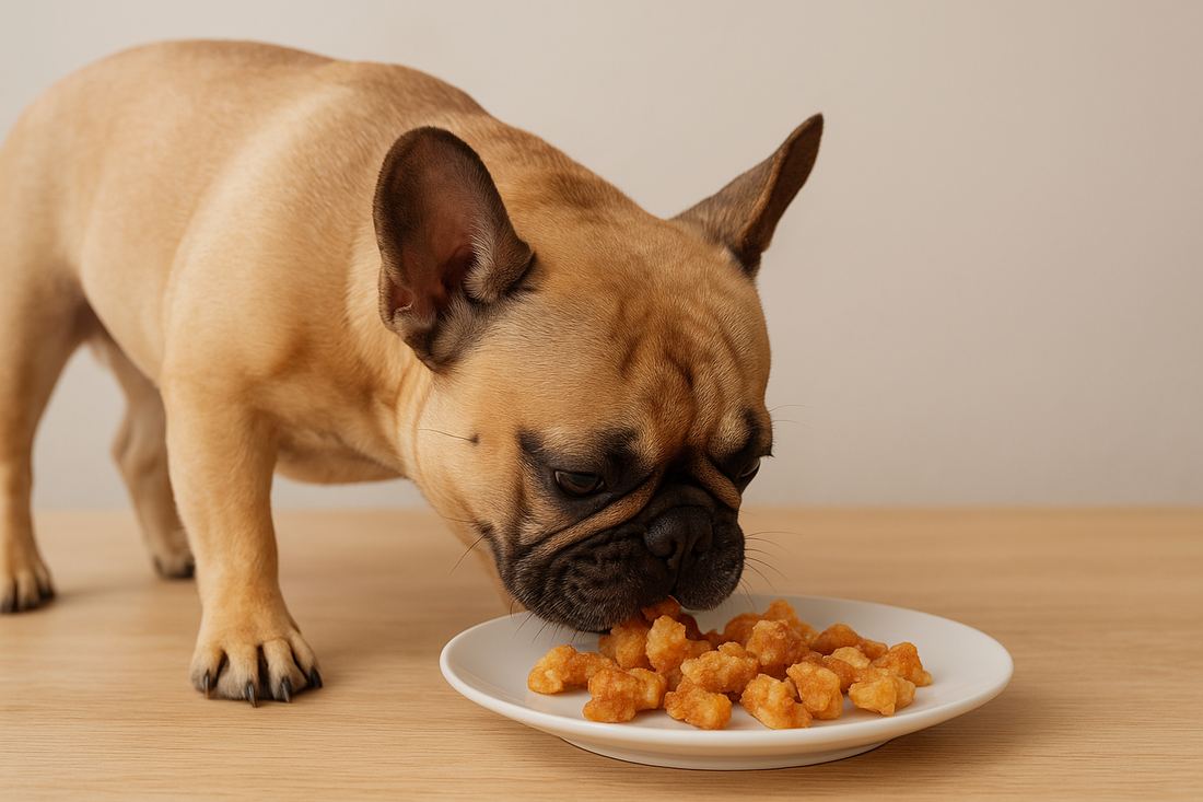 ¿Los perros pueden comer chicharrón de cerdo? Beneficios y riesgos - Pet's Table