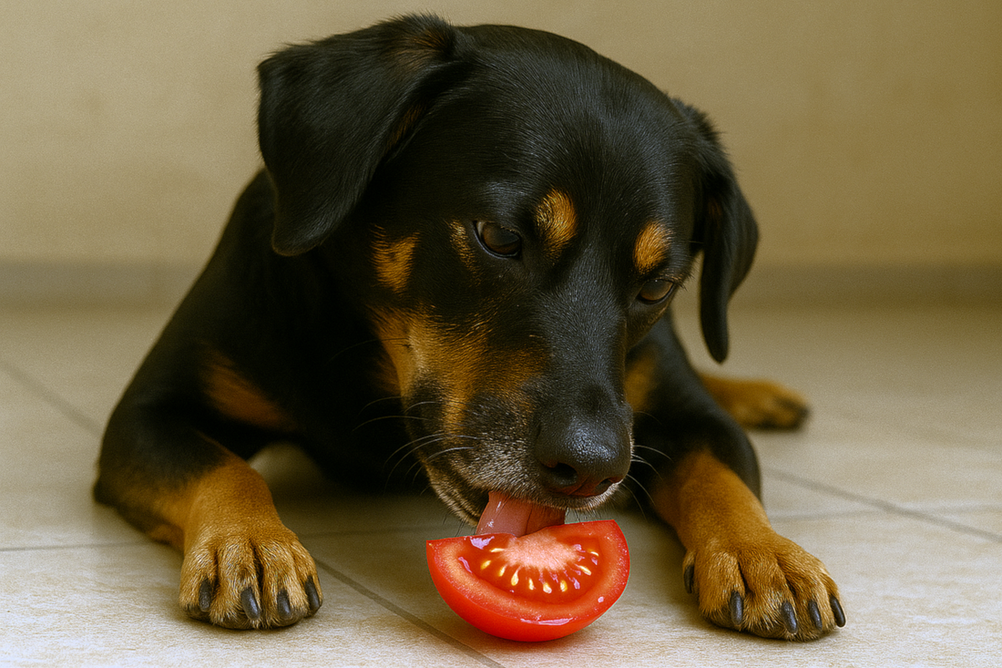 Jitomate para los perros, ¿Es bueno para ellos? - Pet's Table