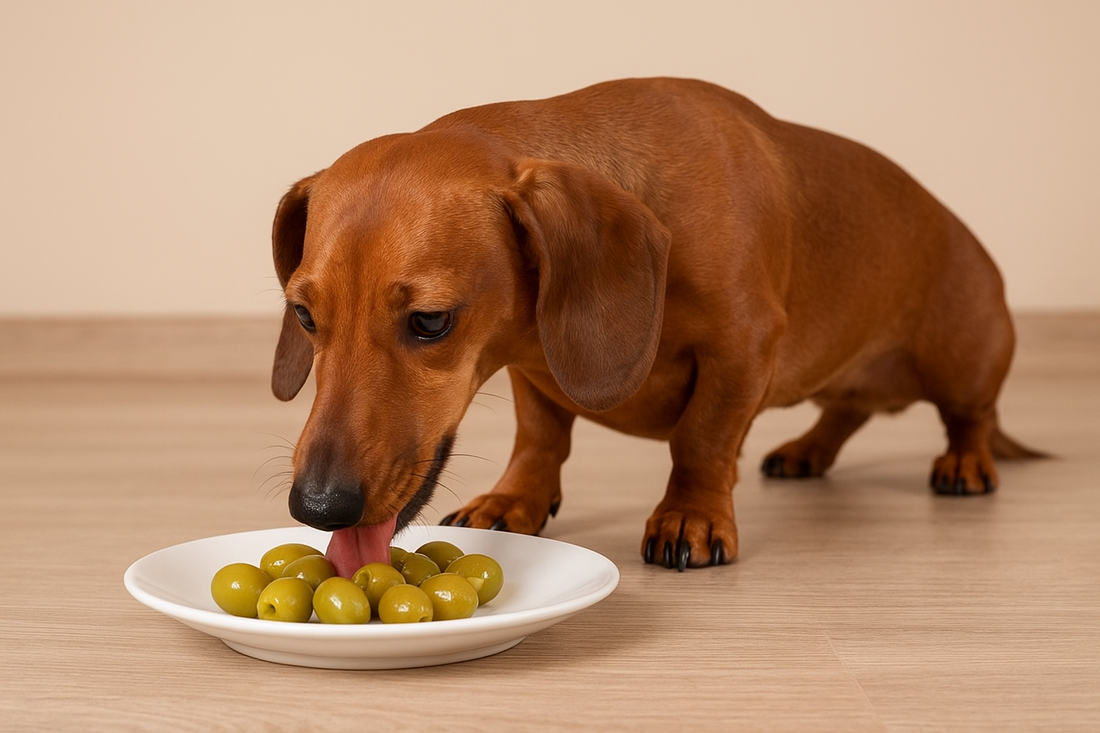 ¿Los perros pueden comer aceitunas? Descubre los beneficios y riesgos de este alimento en tu hijo perruno - Pet's Table
