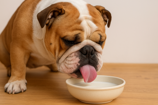 ¿Los perros pueden tomar leche? Descubre los beneficios y riesgos de esta bebida en tu peludito - Pet's Table