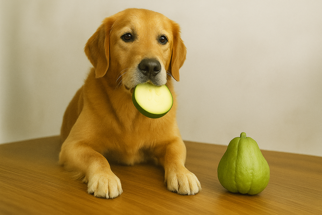 ¿Los perros pueden comer chayote? Descúbrelo aquí - Pet's Table