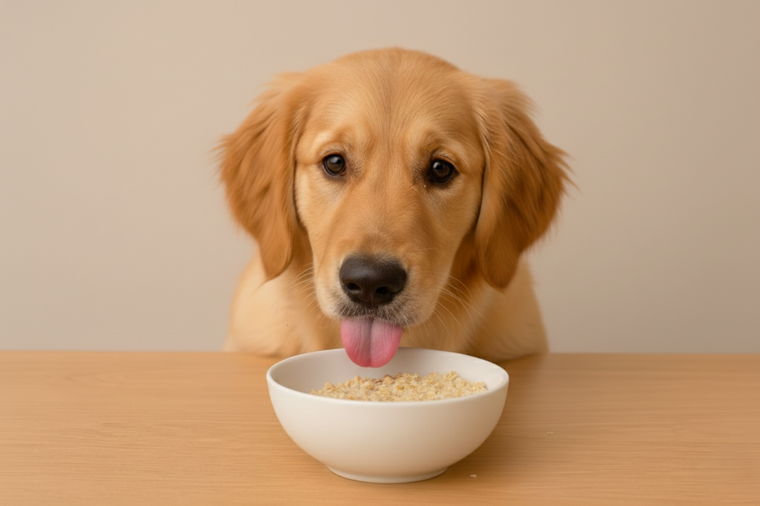 ¿Es la avena buena para los perros? Todo lo que debes saber - Pet's Table