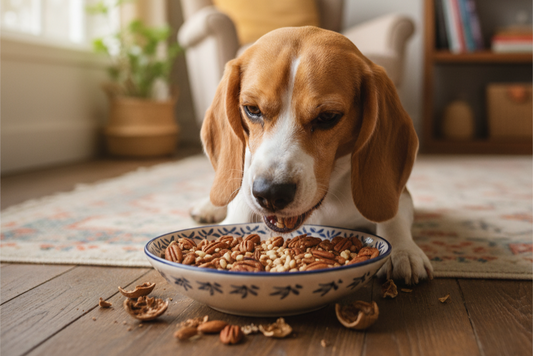 ¿Los perros pueden comer nueces? Aquí te contamos sus beneficios y riesgos - Pet's Table