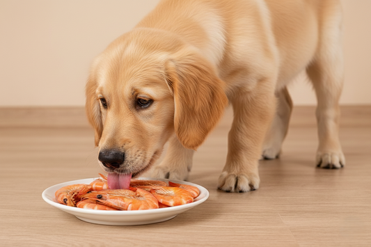 ¿Los perros pueden comer camarones? Todo lo que debes saber de este alimento - Pet's Table