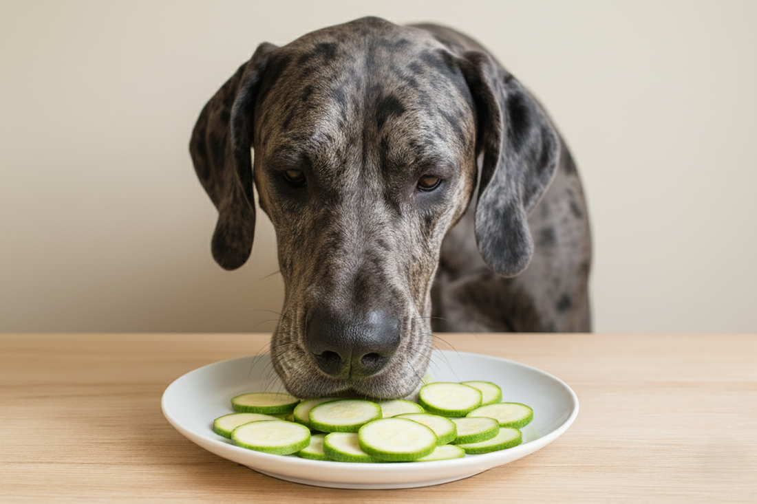 ¿Los perros pueden comer calabacín? Te contamos todo lo que debes saber - Pet's Table