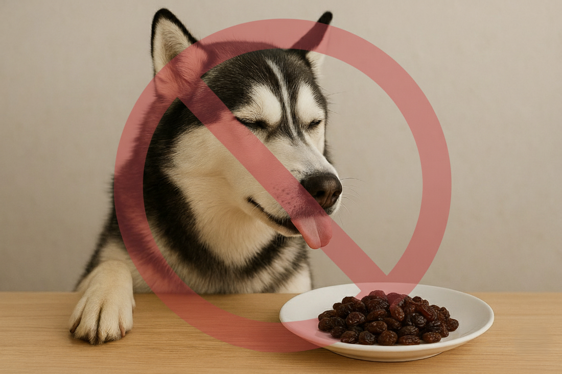 ¿Los perros pueden comer pasas de uva? Beneficios, riesgos y alternativas para tu peludito - Pet's Table