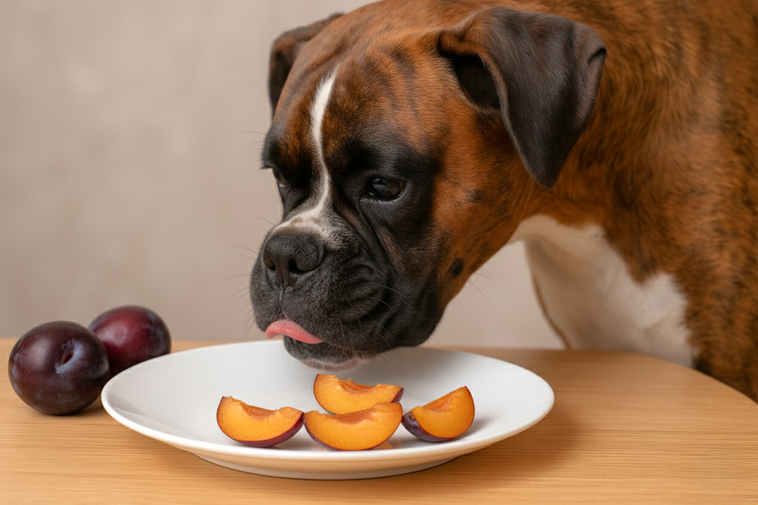 ¿Puede comer ciruela un perro? Beneficios y riesgos - Pet's Table