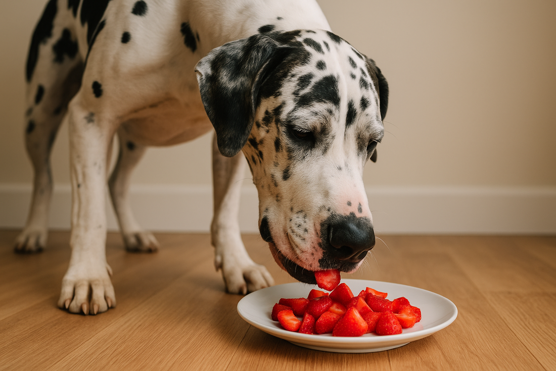 ¿Es Buena la Fresa Para los Perros?
