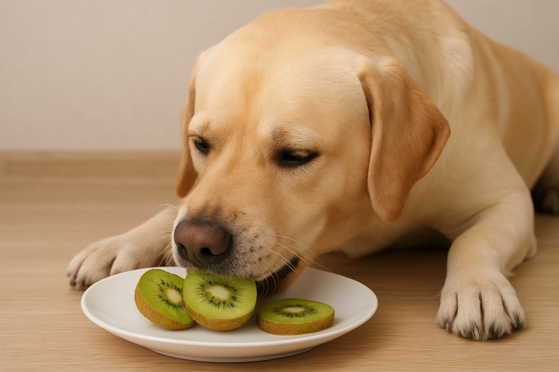 ¿Los perros pueden comer kiwi? Descúbrelo aquí - Pet's Table