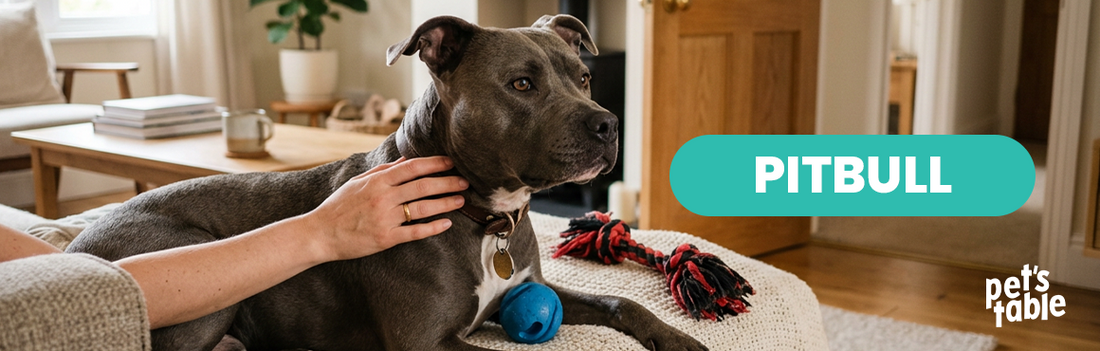 Información del Perro Pitbull: Conoce los cuidados, la historia y la mejor alimentación para ellos - Pet's Table