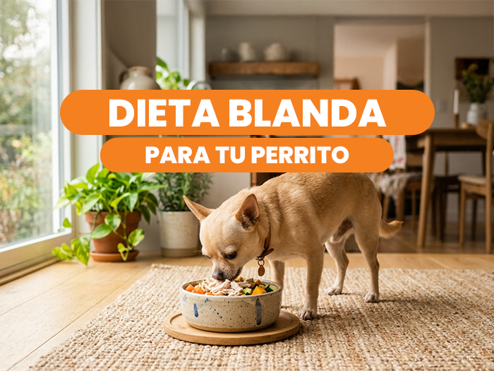 Descubre para qué sirve la dieta blanda para perros y cuándo es necesaria - Pet's Table