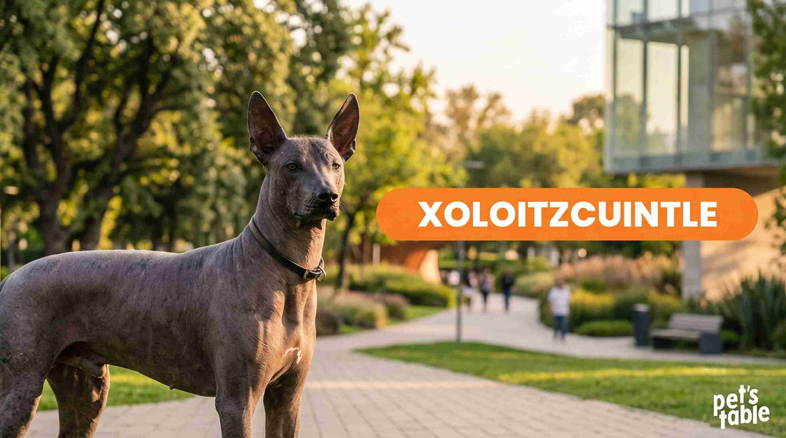 Conoce al Xolo, el perro más querido en todo México - Pet's Table