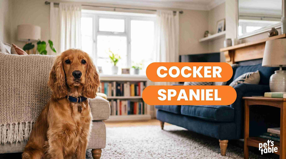 Cocker Spaniel: Origen, cuidados y alimentación segura para esta raza - Pet's Table