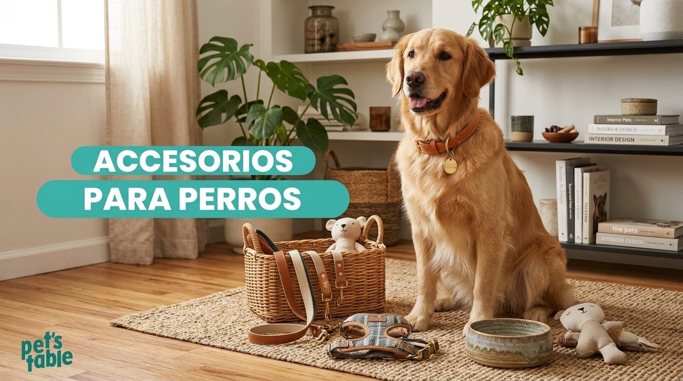 Accesorios para Perros: Estos son los mejores - Pet's Table