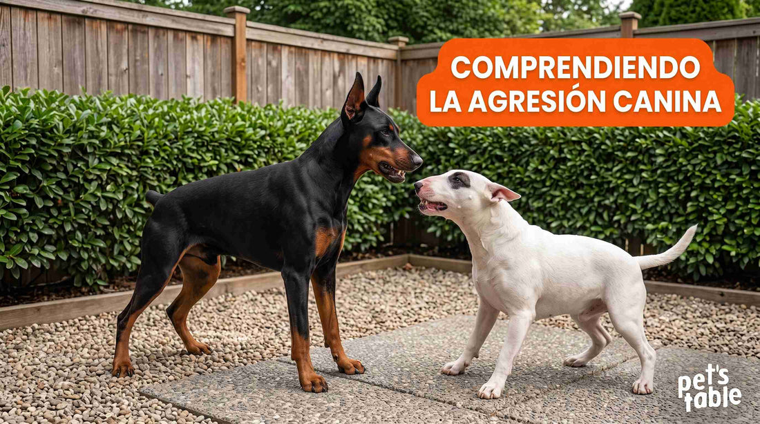 Manejando la agresión canina: Causas y soluciones efectivas - Pet's Table