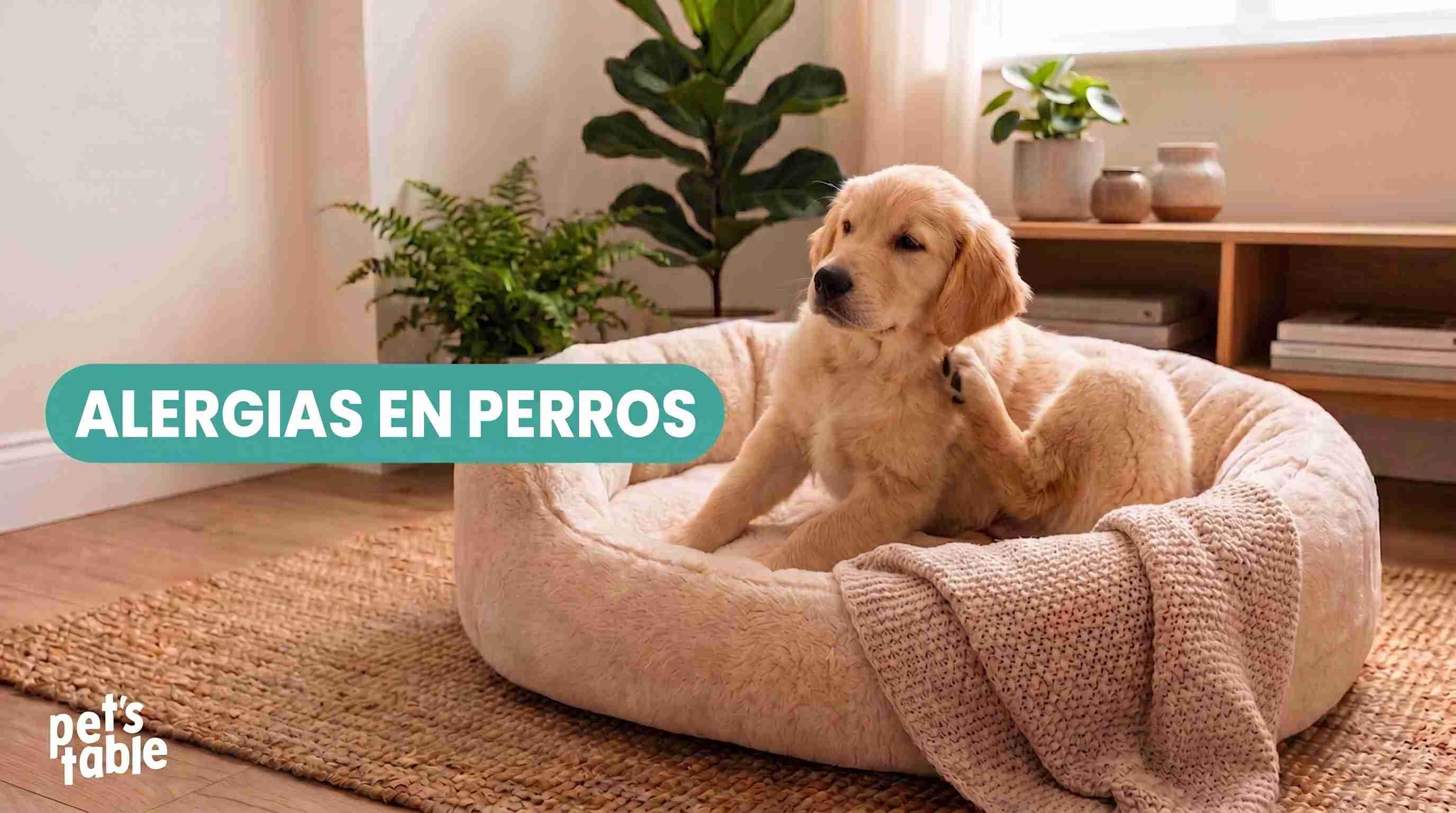 Alergias en perros: Tratamientos efectivos y naturales - Pet's Table