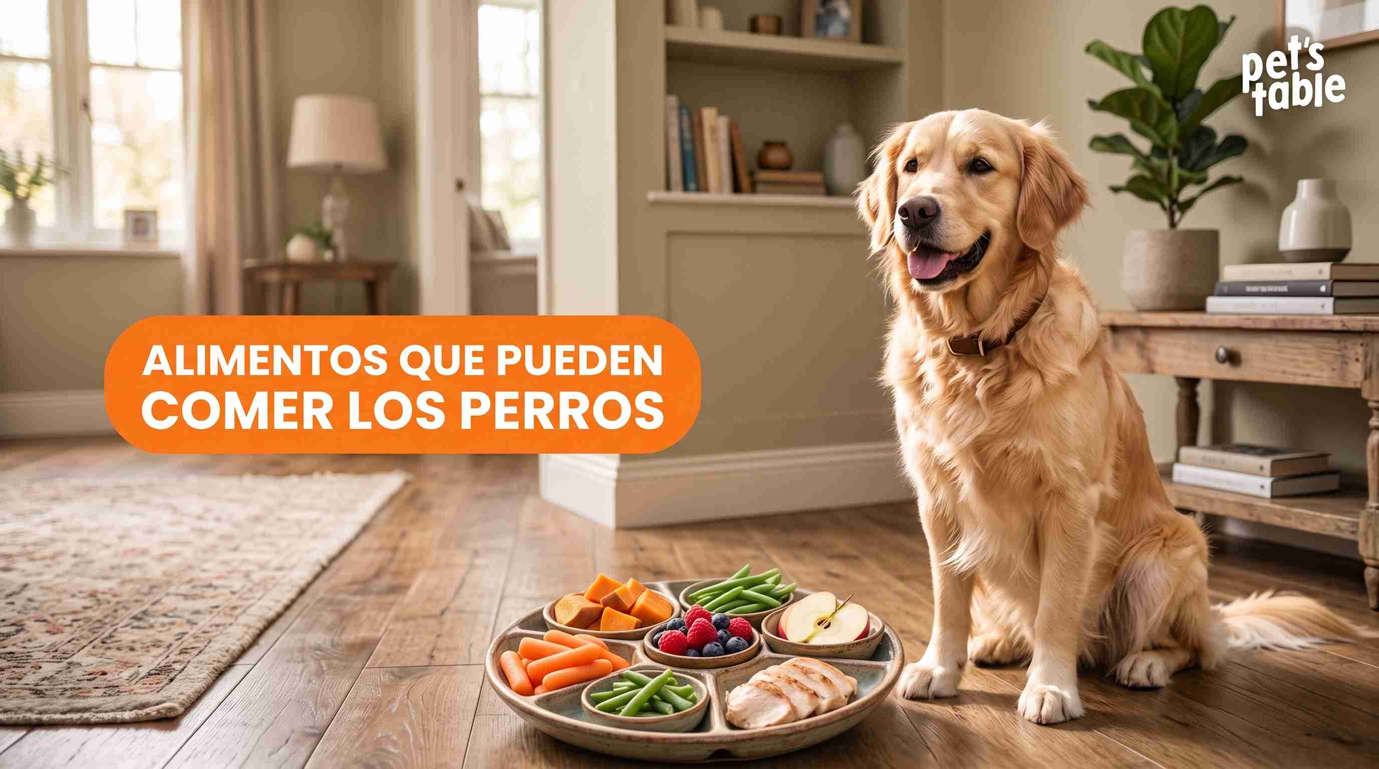 ¿Conoces los alimentos que pueden comer los perros? Aquí te contamos - Pet's Table